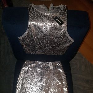 Pencil Skirt & Top set